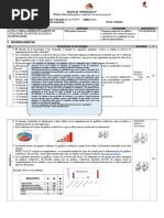Formato Sesion 5to MATE #ELABORANDO GRAFICOS ESTADISTICOS DE LA ENCUESTA
