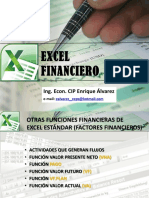 Clase 5 - Excel Financiero