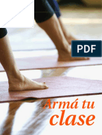 Como Armar Una Clase Articulo Yoga Mas PDF