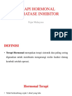 TERAPI HORMONAL Aromatase Inhibitor