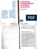 GRASSANO Cap 2 PP 41 A 181 Indicadores Psicopatologicos en Tecnicas Proyectivas PDF