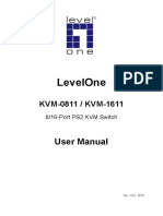 Levelone: User Manual