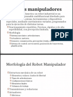 Exposicion Robot Manipulador