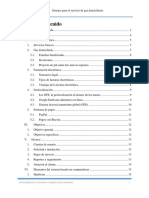 Proyecto, Sistema Para El Servicio de Gas Domiciliario - Yimmy Quispe Yujra