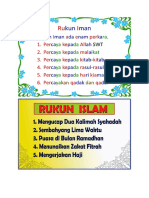 Rukun Iman N Islam