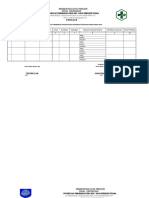 Form Distribusi Makanan Rawat Inap