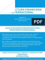 Arquitectura Financiera Internacional