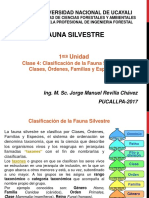 Fauna Silvestre Clase4 2017 II JMRCH
