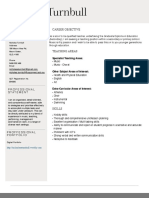 Curriculum Vitae - Teaching 1