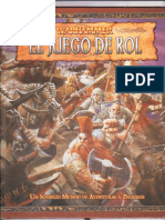 Warhammer Fantasy RPG ESP Libro Básico, 2 Ed