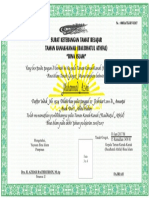 Ijasah TK Bina Islam 2017-88