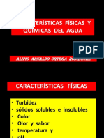 Caract. Fcas.y Qcas.del Agua