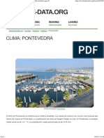 Clima Pontevedra - Temperatura, Climograma y Tabla Climática para Pontevedra - Climate-Data