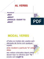 Modal - Verbs (Modo de Compatibilidade