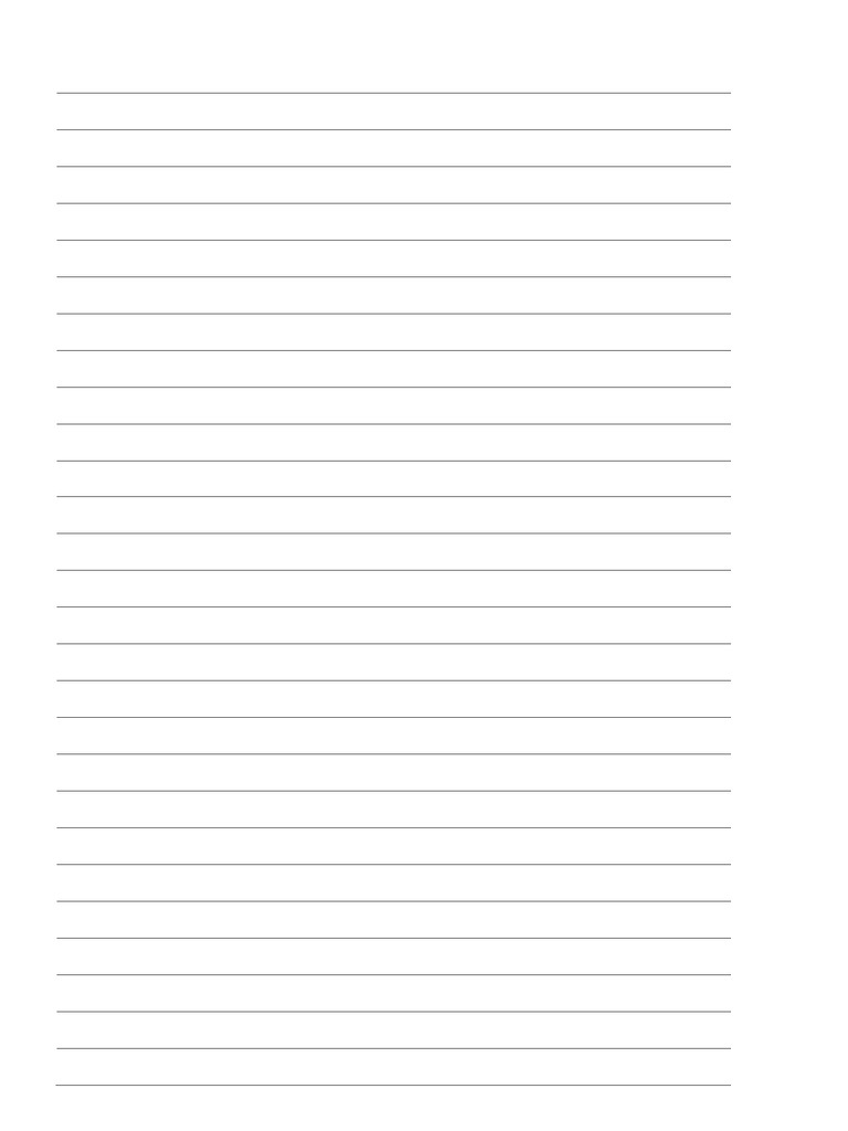 Kertas Kuarto Bergaris