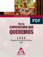 Informe Del Gerente General (Congreso) 2014