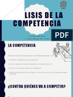 Análisis de La Competencia