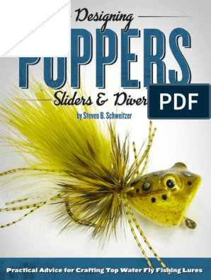 Designing Poppers, Sliders & Divers by Steven B. Schweitzer, PDF, Angling