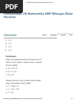 Download Pembahasan UN Matematika SMP Bilangan Bulat  Pecahan by Nur Wahid SN360738236 doc pdf