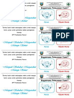 Kepuasan Pelanggan Survey Warna