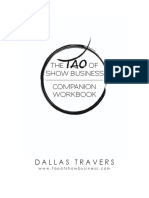 Tao of Show Business Workbook