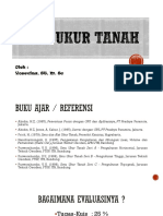 ILMU UKUR TANAH