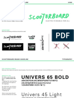 Scooterboard Brand Guideline Logo