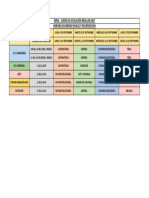 Horario Examenes