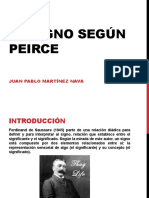 El Signo Según Peirce