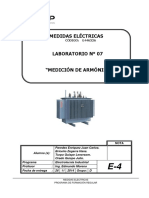 Desarrollo de laboratorio