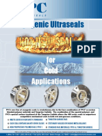 Cryogenic Ultraseals: For Cold Applications