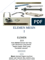 Elemen Mesin I