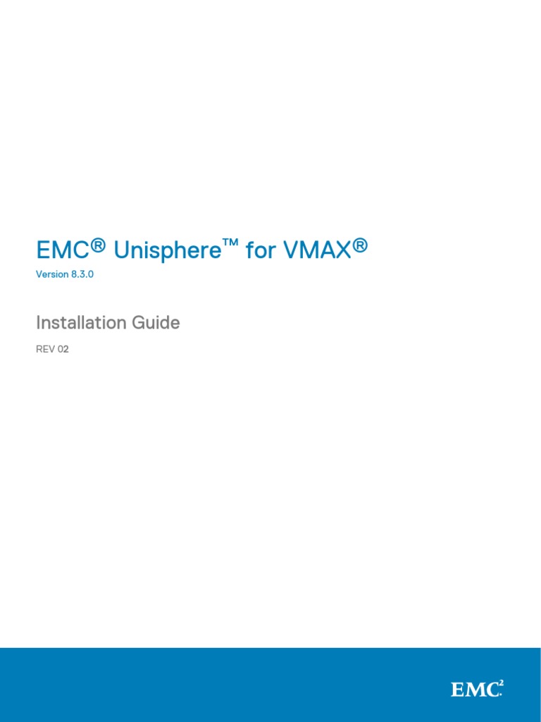 Symmetrix Management Console Lab Guide