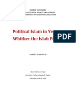 Political Islam in Yemen