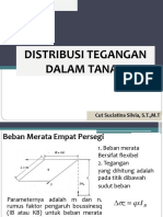 3-4. Lanjutan - Distribusi Tegangan Dalam Tanah