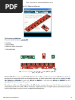 Pololu - Arduino Library For The Pololu QTR Reflectance Sensors