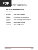 Anjab Pengadministrasi Kepegawaian