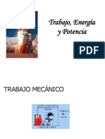 Trabajo, Energia