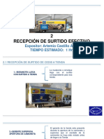 Recepción de Surtido Eficiente