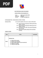 scheme of work Public Speaking Class KPM