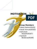 Motivation: Group Members