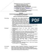 SK Penanganan Pasien Darurat Dan Gawat Darurat PDF