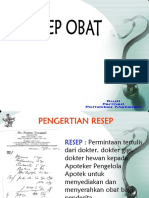 Resep Obat