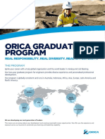 2017 - Orica Graduate Flyer
