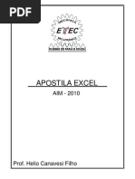 Apostila ETEC - Excel