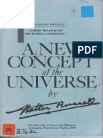 Walter Russell - A New Concept of The Universe
