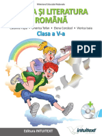 Intuitext Manual Romana Cls 5