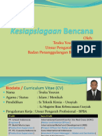 KESIAPSIAGAAN BENCANA