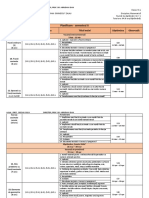 Planificare Calendaristica Sem II