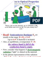 Optical Properties 1 - Overview